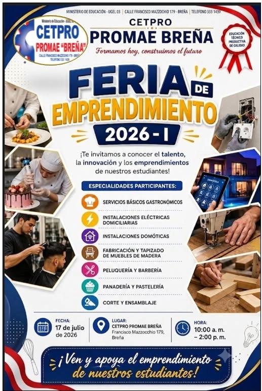 FERIA DE EMPRENDIMIENTO