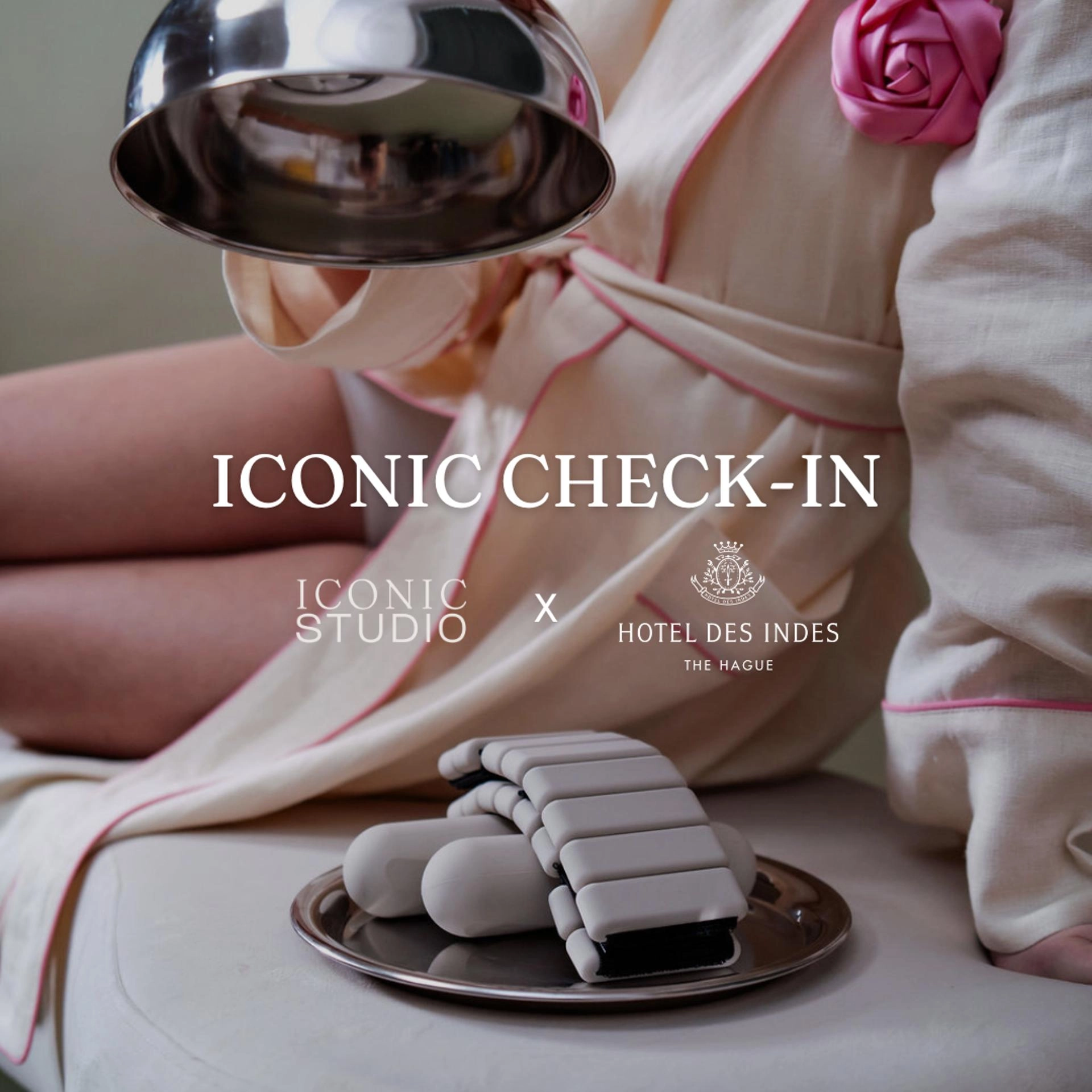 ICONIC CHECK-IN at Hotel Des Indes