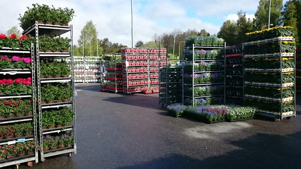 Blommarknad