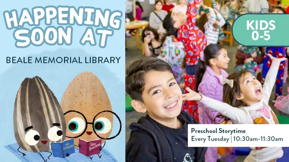 Preschool Storytime