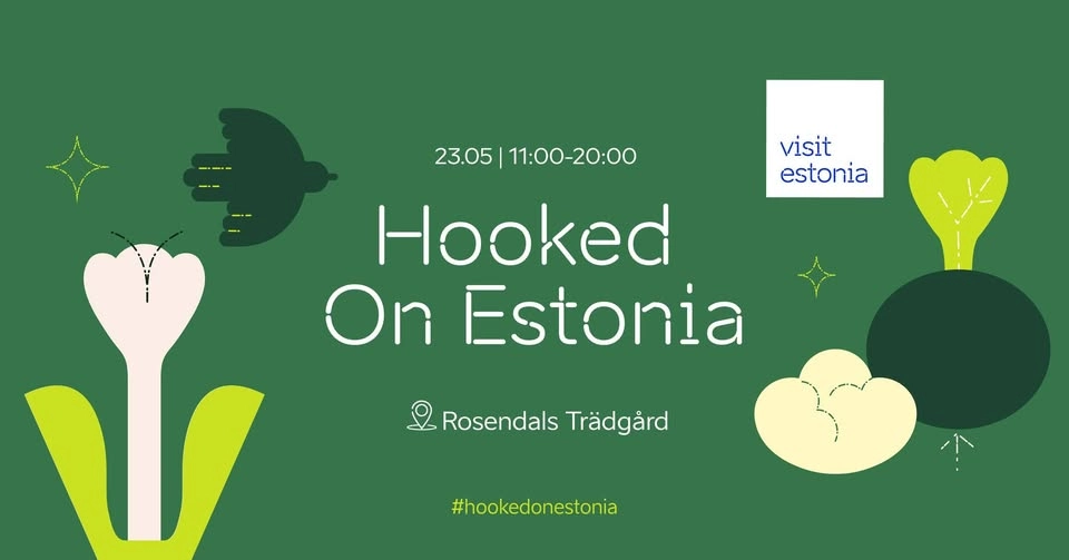 Hooked on Estonia - Dagsfestival i Stockholm!