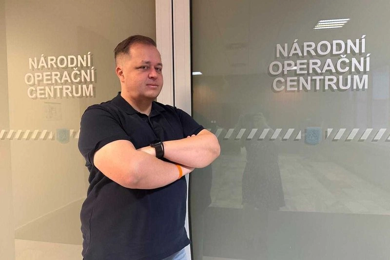 Beseda s Lubošem Valdhansem: Operační středisko policie