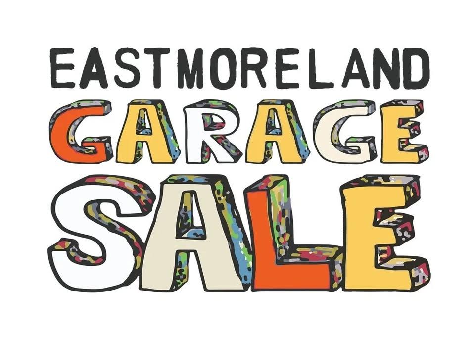 Eastmoreland Garage SAle