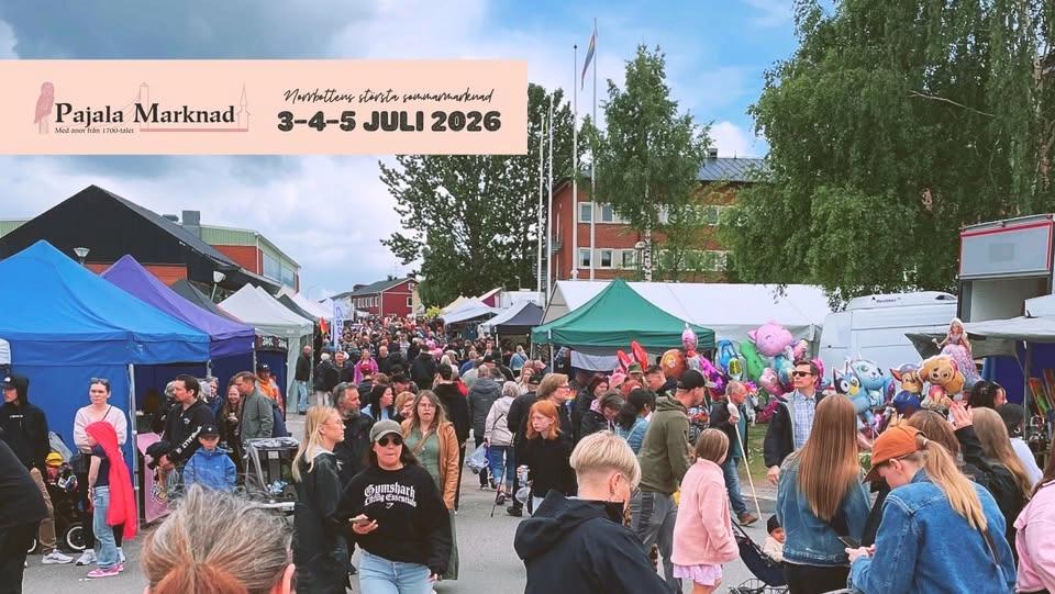 Pajala Marknad 2026