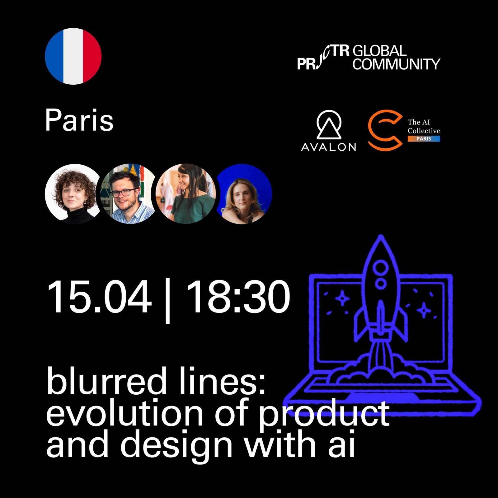 Paris. Blurred Lines: The Evolution of Product & Design with AI