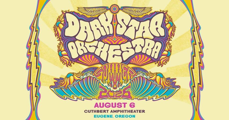Dark Star Orchestra at Cuthbert Amphitheater