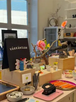 Skapa i Labbet - måla, rita och inspireras av våren!