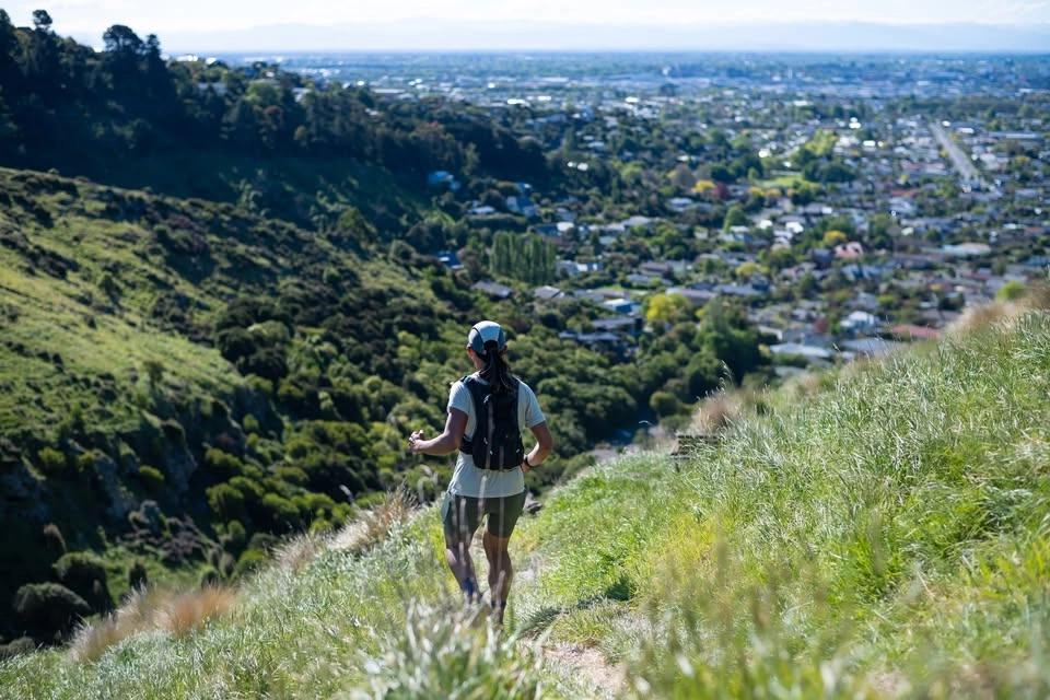 Crater Rim Ultra - Recce Run 2, Up the Valley & Back