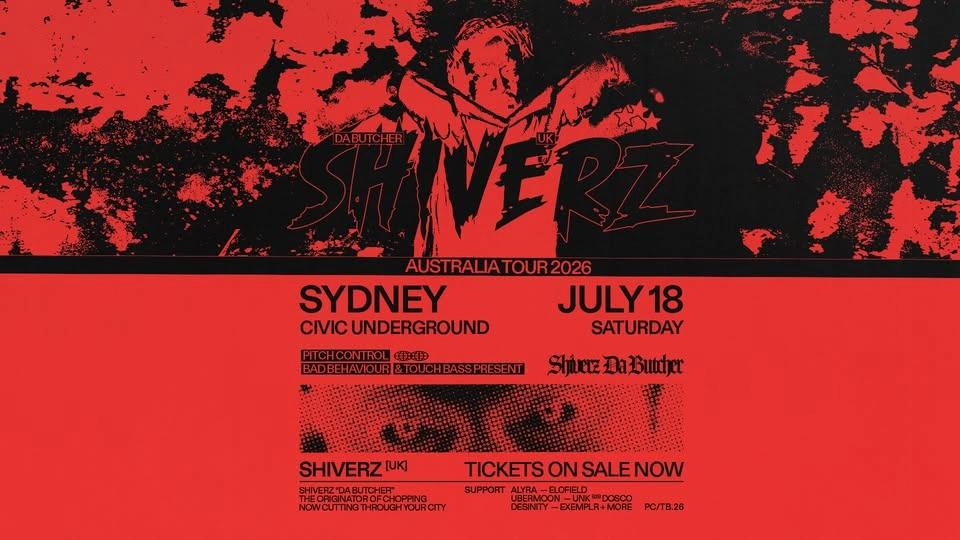 SHIVERZ | SYDNEY