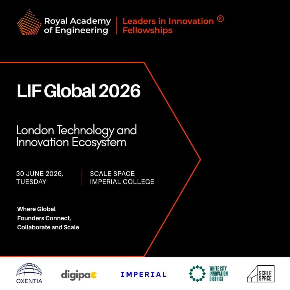 LIF Global 2026: London Technology and Innovation Ecosystem
