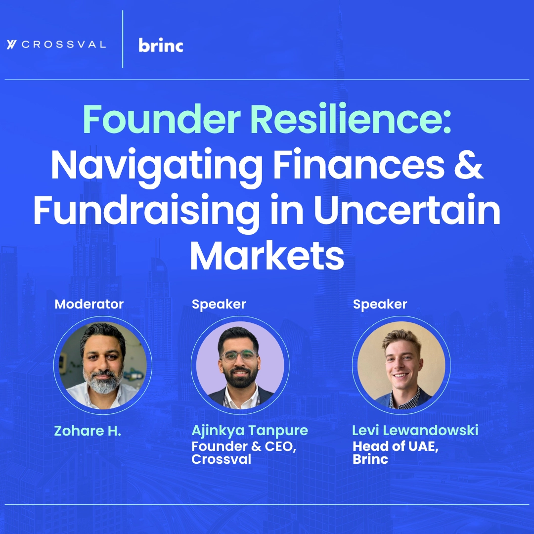 Founder Resilience: Navigating Finances & Fundraising in Uncertain Markets