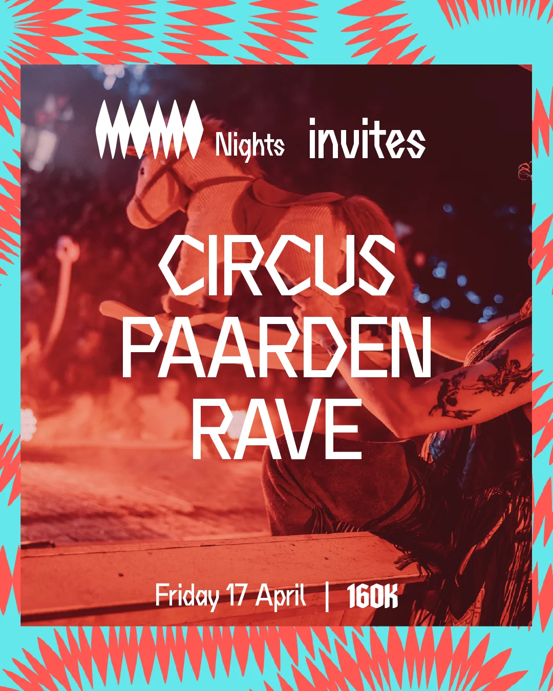 MOMO Nights invites: CIRCUS PAARDENRAVE