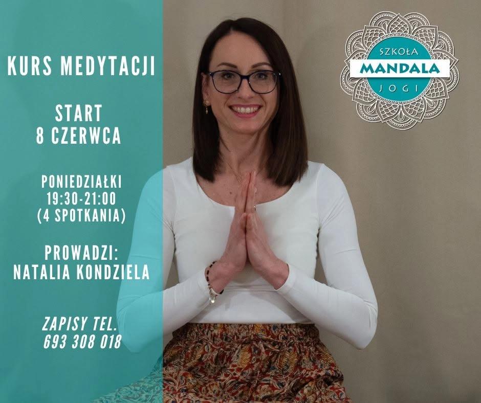 Kurs Medytacji od podstaw-start 8 czerwca 2026-Mandala Bydgoszcz