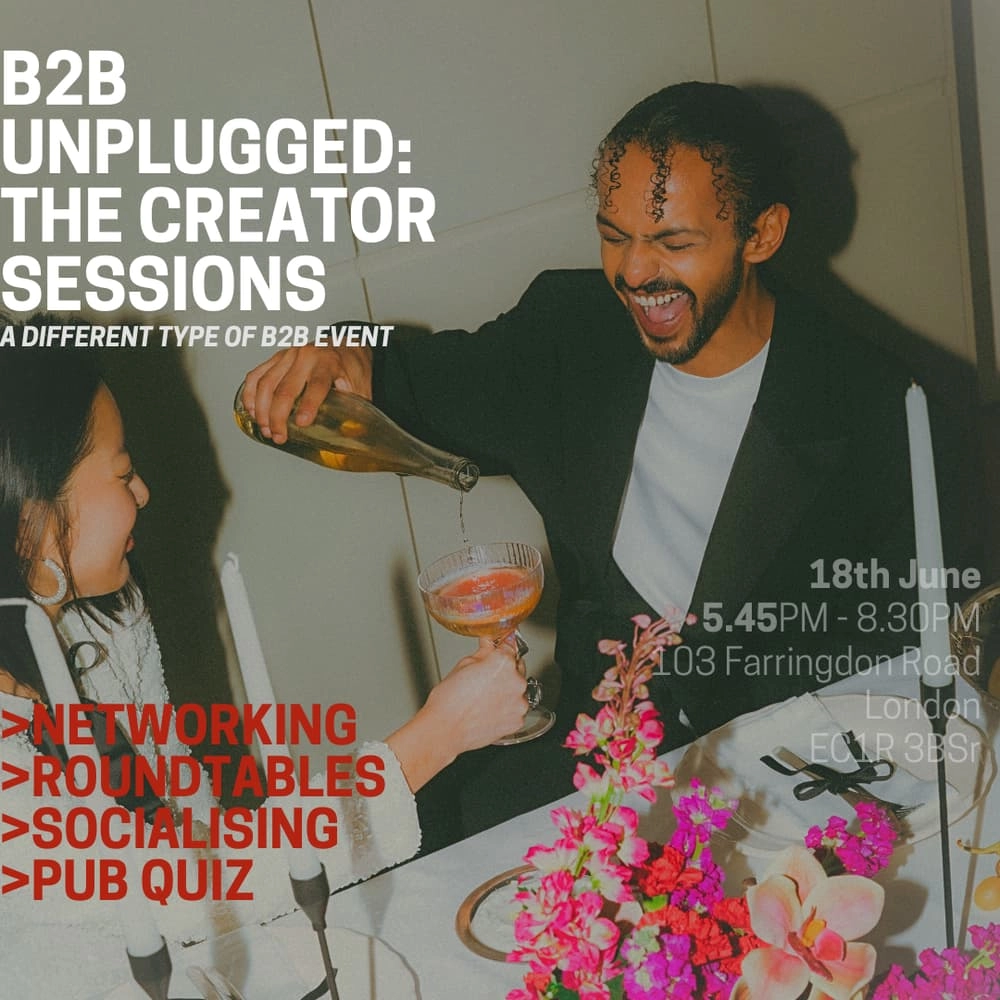 B2B Unplugged: The Creator Sessions