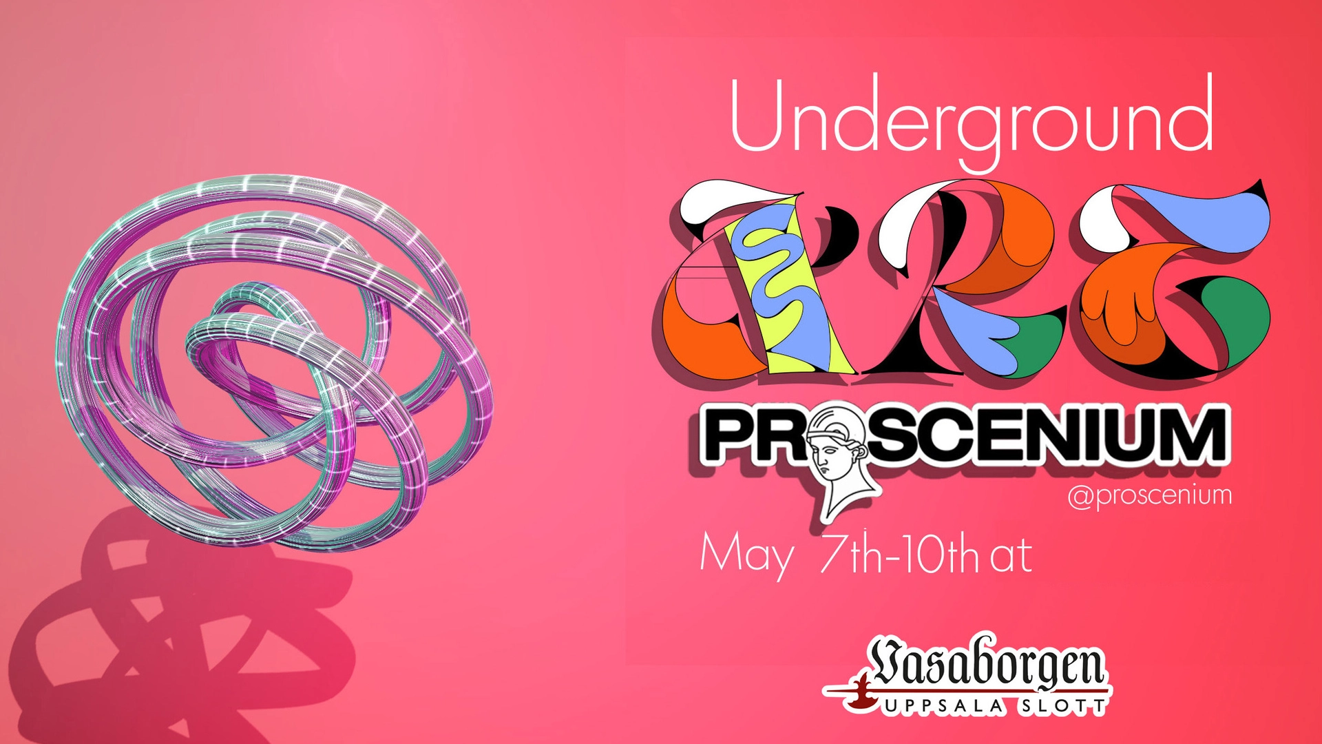 Underground ART by Proscenium THU 17:00