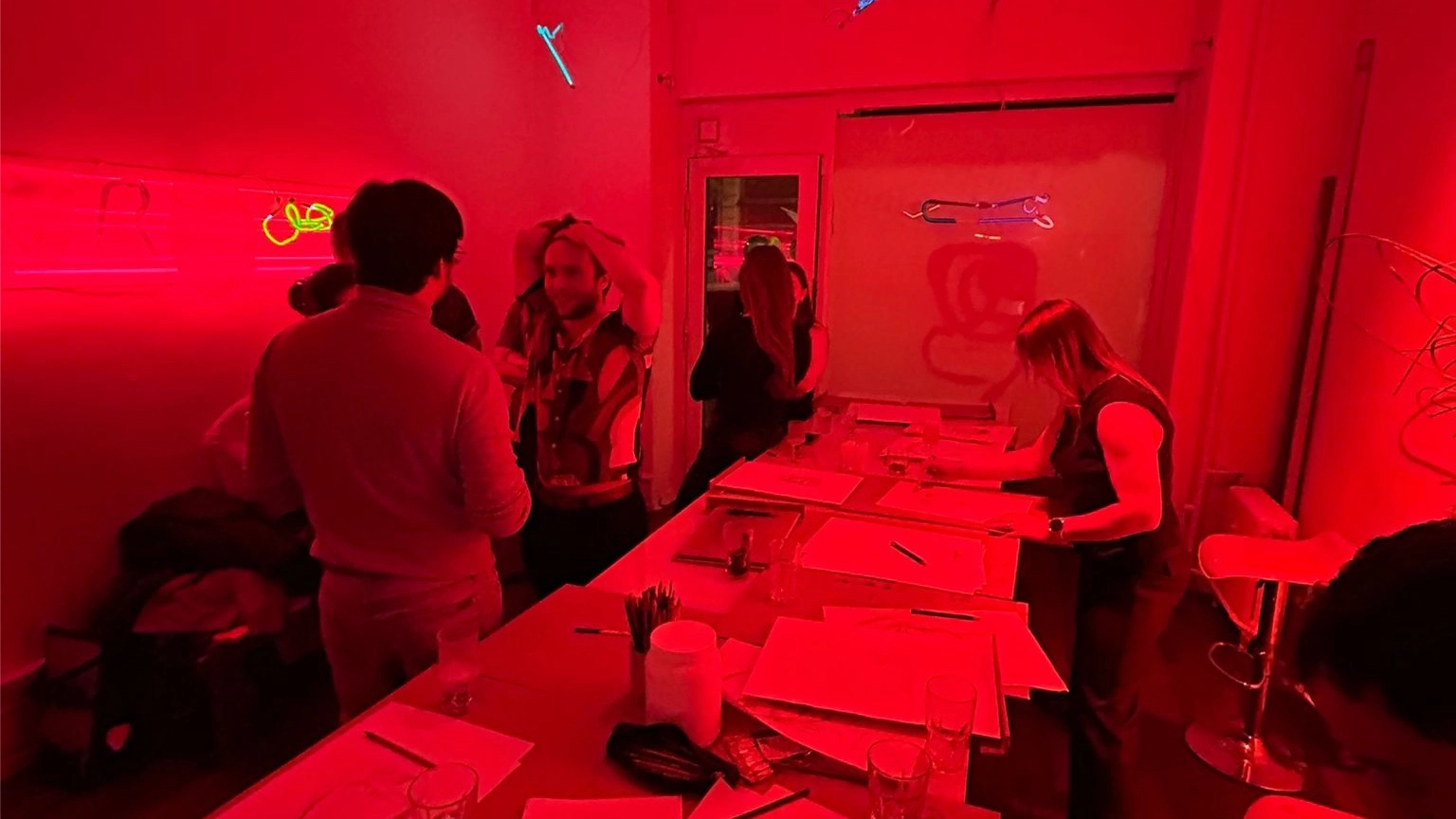 Cocktails & Collage Night: A Hygge Creative Workshop