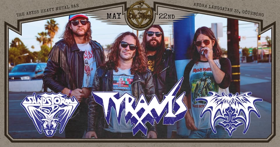 MUSKELROCK PRE-PARTY WEEKEND, TYRANIS, SANDSTORM, TYRANOSATAN.