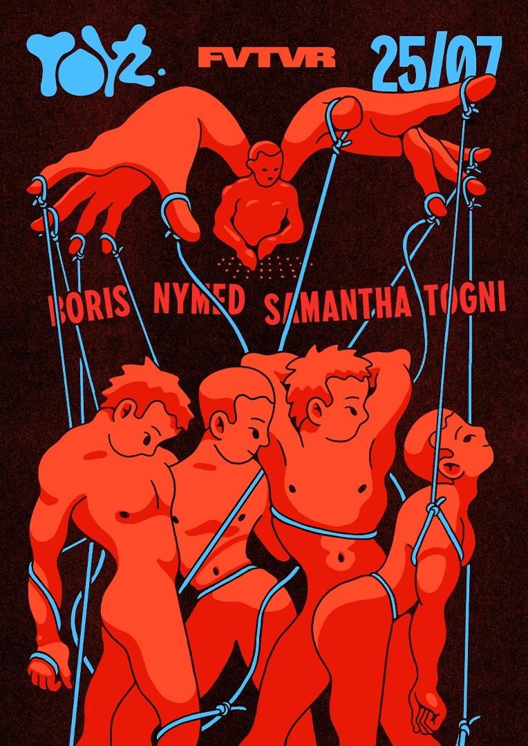 Toyz: Boris, Samantha Togni, Nymed