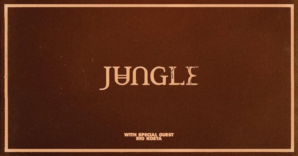 JUNGLE - World Tour 2026