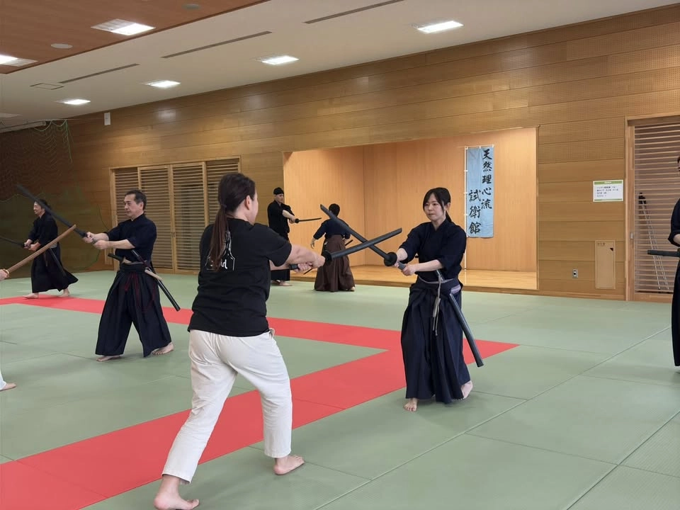 日野宿『天然理心流稽古体験会』 &『懇親会』