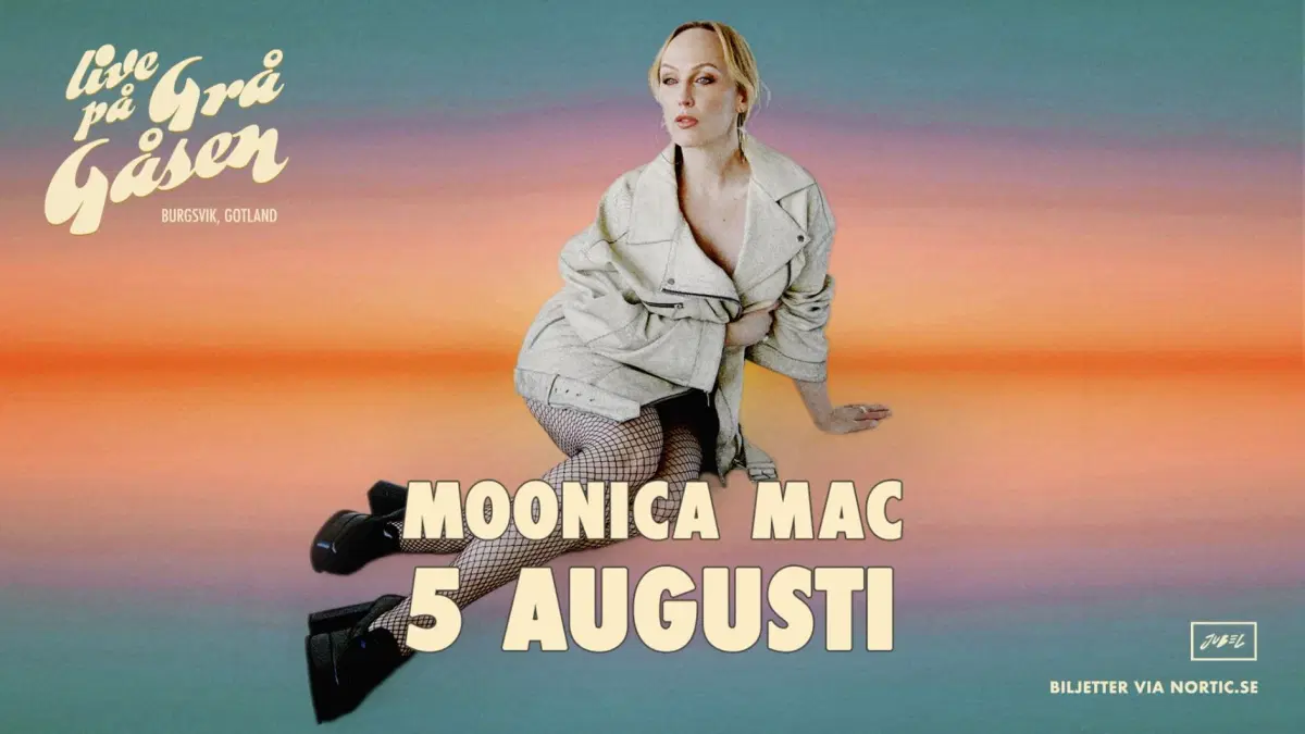 Live på Grå Gåsen | Moonica Mac
