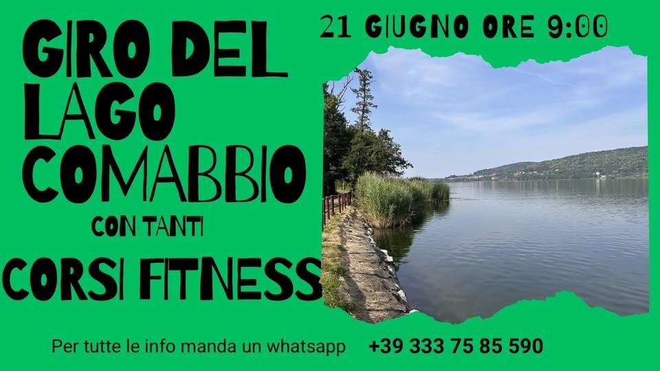 Giro Lago Di Comabbio e Fitness
