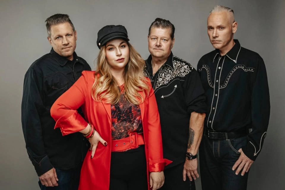 The Barntwisters - Rockabillykväll på The Bull Bar