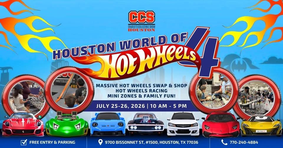 Houston World of Hot Wheels IV