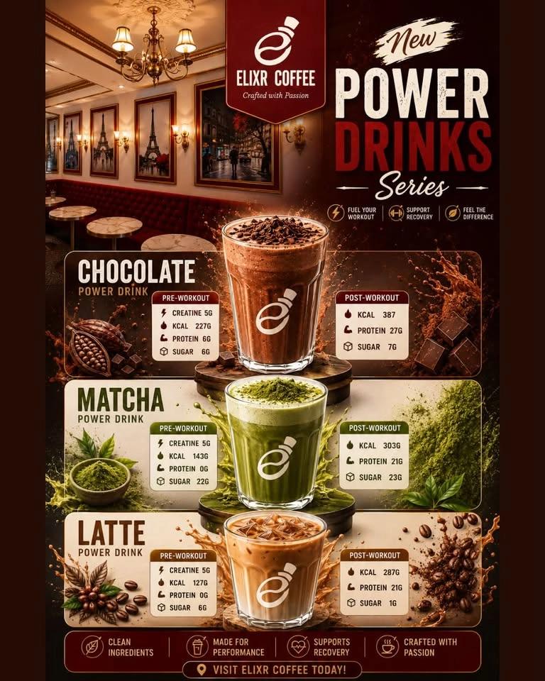 New Power Drinks