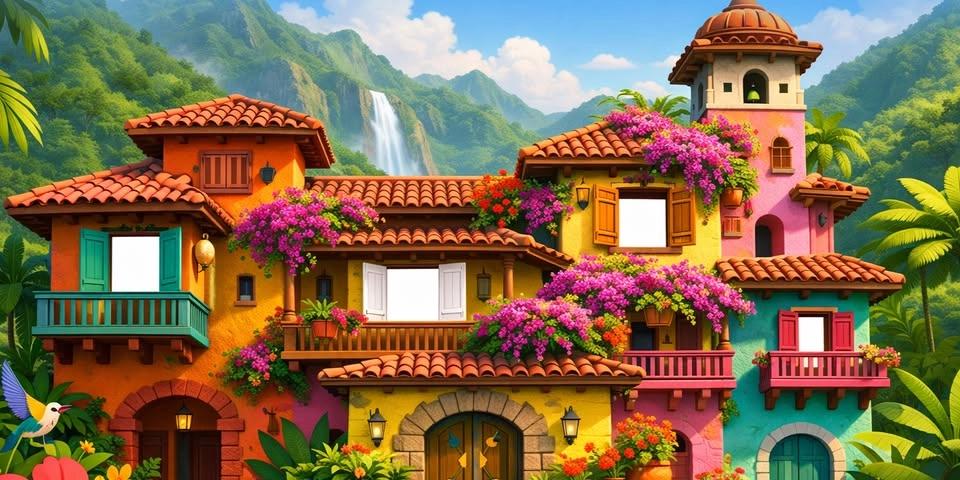 Movie & Dance: Encanto with Live Ballet Folklórico - Free Show | No Ticket Required