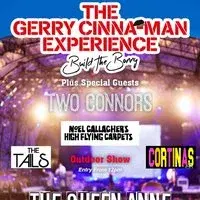 The Gerry Cinna-Man Experience + Friends