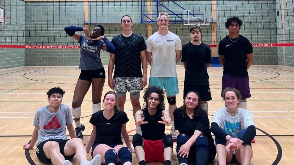 🏐Complete Beginners📍Clapham 📶 Beginner Ability