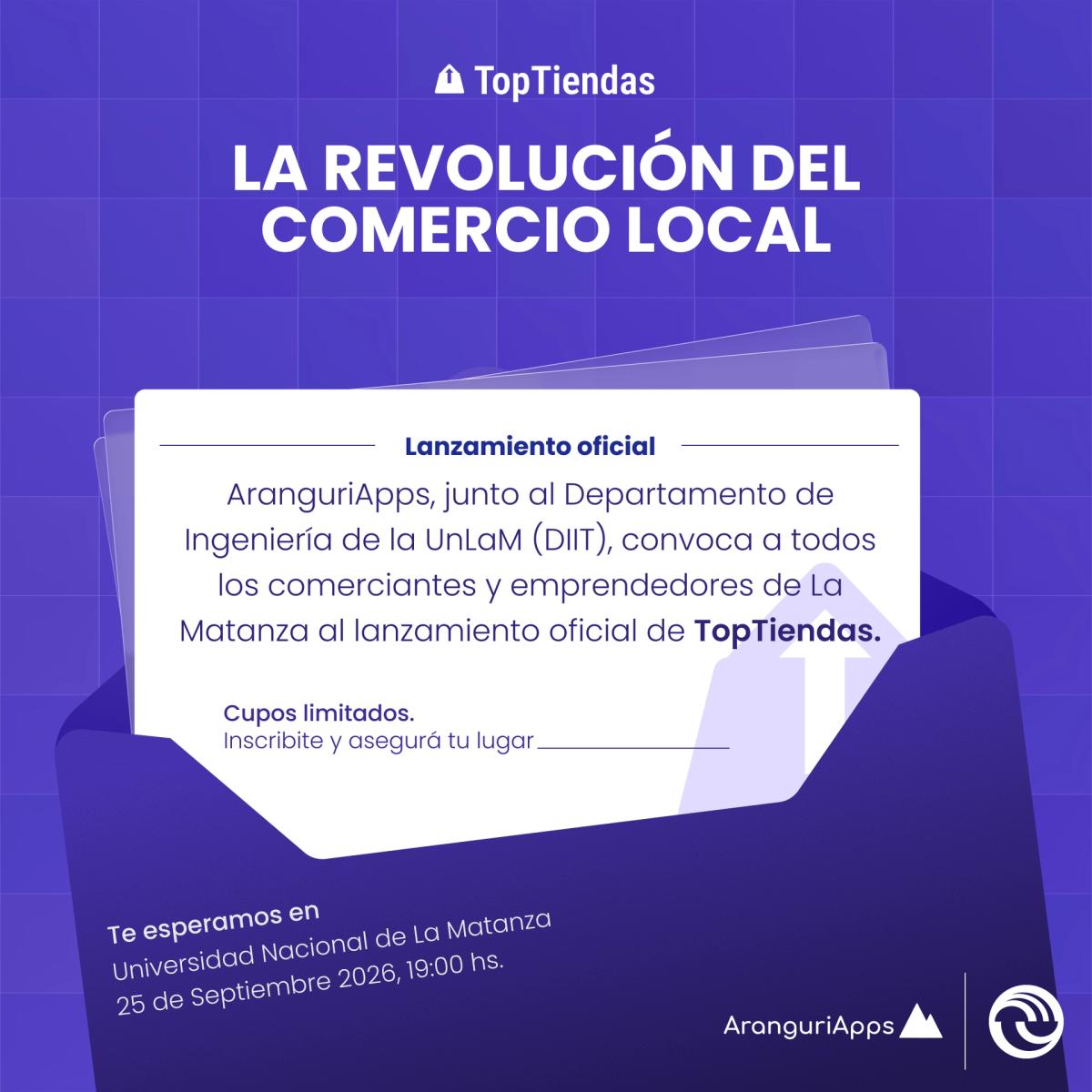 Lanzamiento Oficial de TopTiendas: El Futuro del Comercio Local 🚀