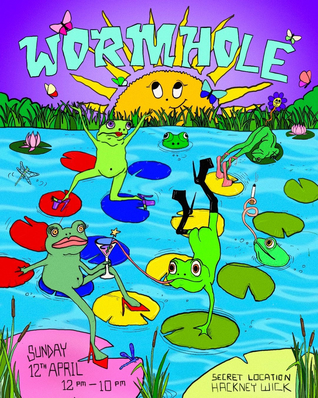 WORMHOLE (Day Party)