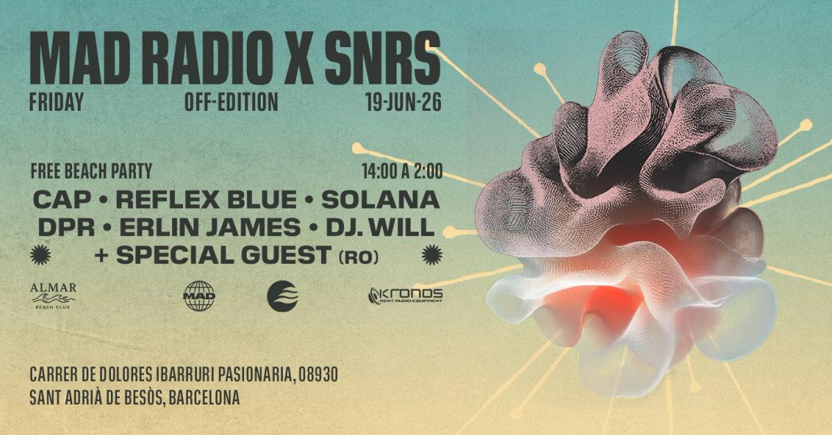 MAD RADIO x SNRS OFF EDITION