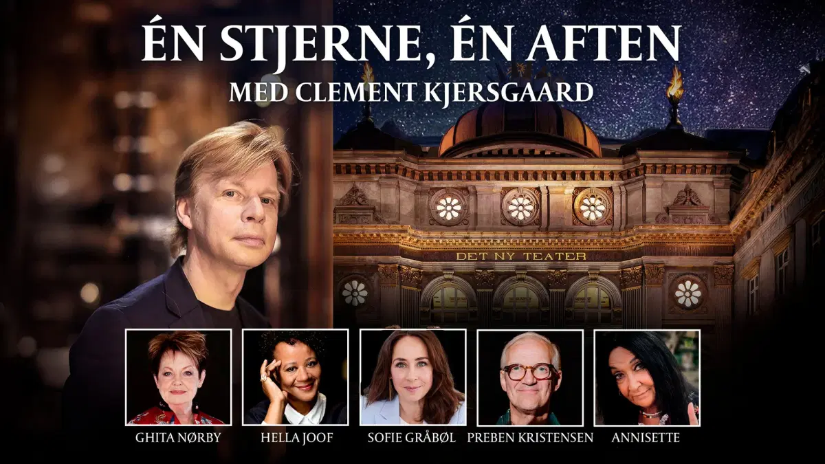 Én stjerne, Én aften - med Clement Kjersgaard og Hella Joof