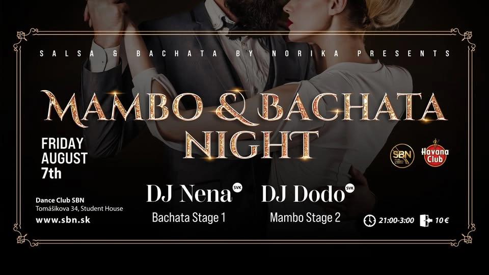 Mambo & Bachata Night