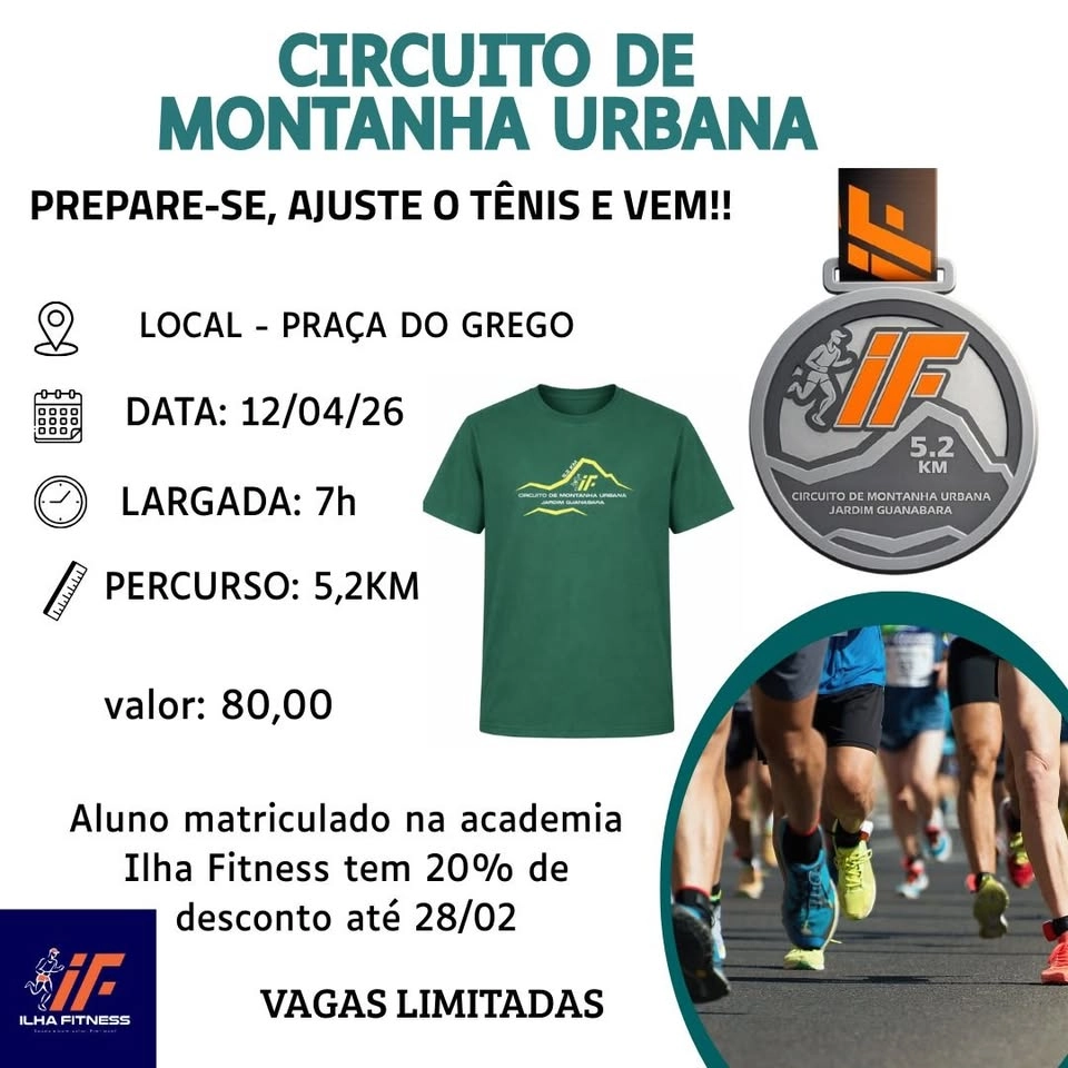 2° CIRCUITO DE MONTANHA URBANA