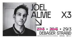 Joel Alme x 3 | Debaser Strand