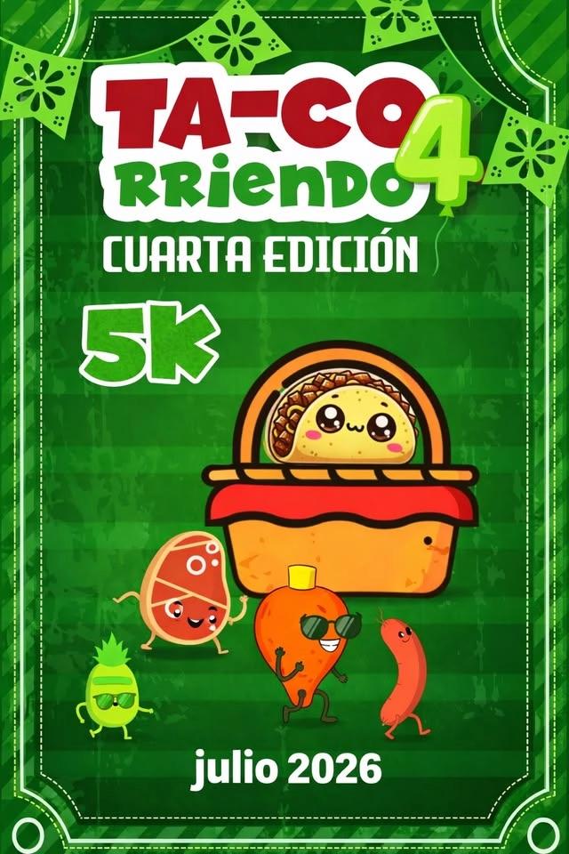 Tacorriendo 5K // 4ta edición