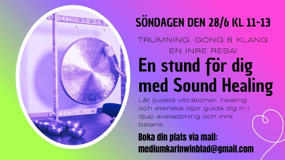 En stund för dig