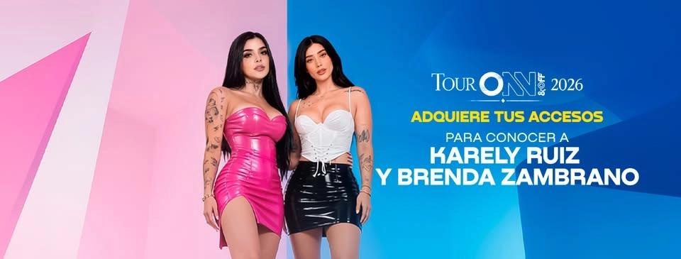 Tour ONN & OFF 2026 - Puebla🔥