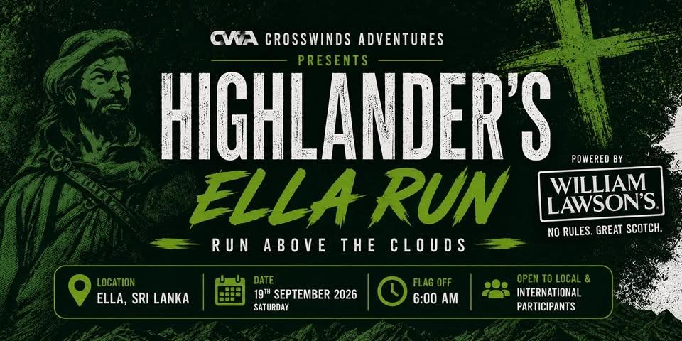 HIGHLANDERS Ella Run 2026 - Run Above the Clouds