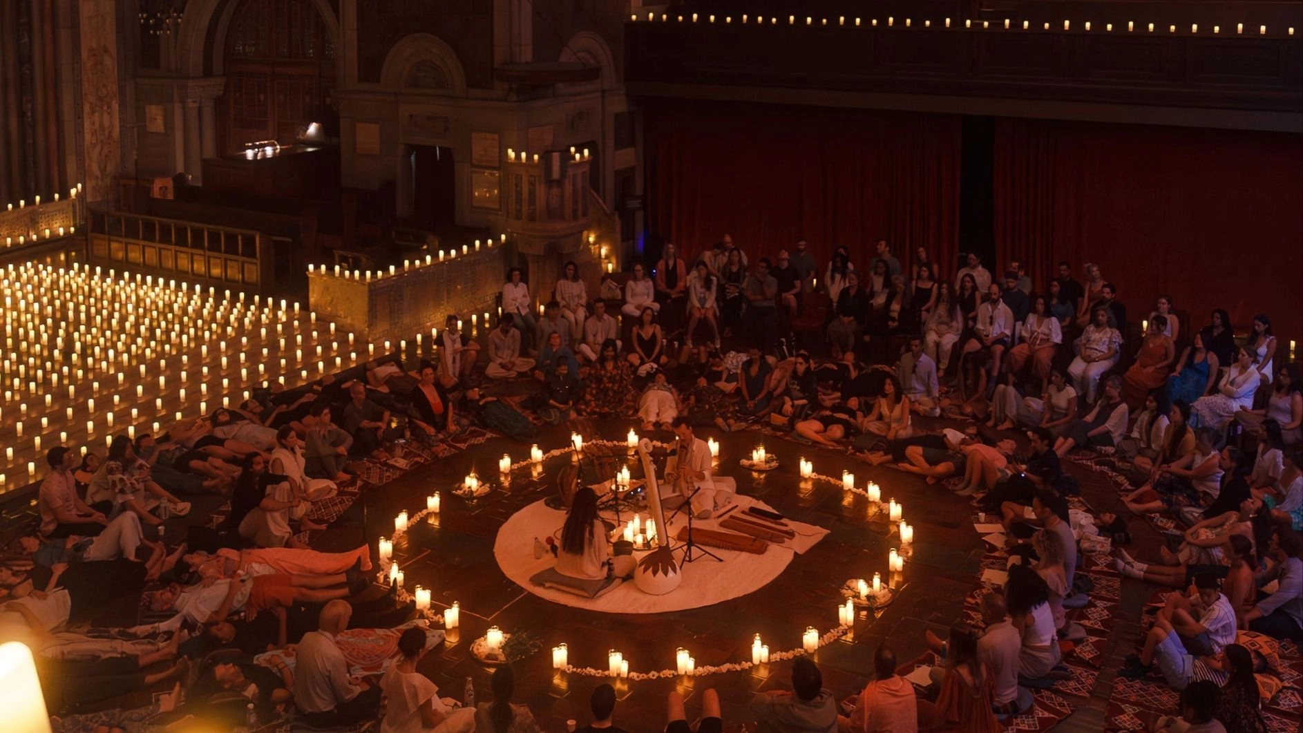 Nākaloka - Immersive Sacred Concert - Live In Stockholm