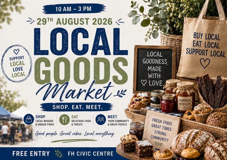 FISH HOEK LOCAL GOODS MARKET 🌿✨