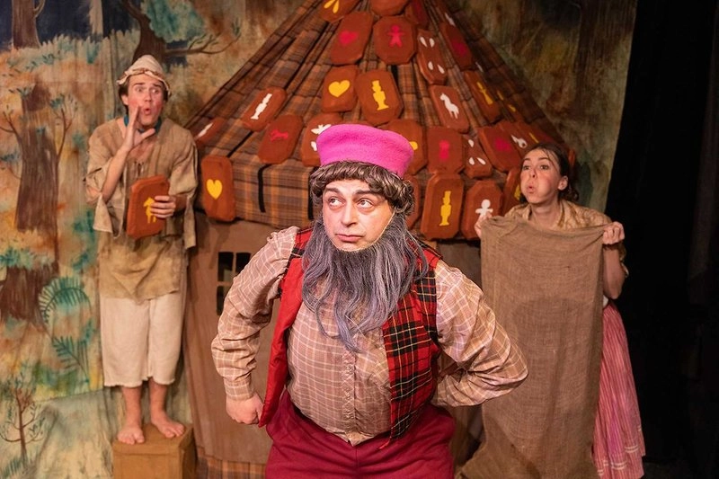 O perníkové chaloupce