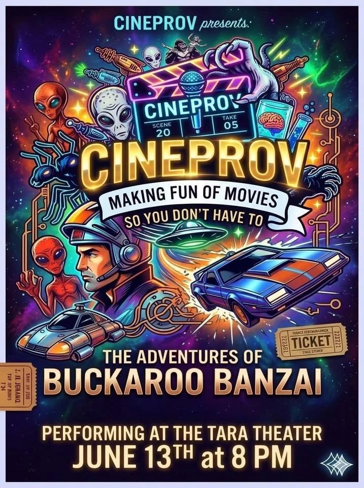 Saturday Night with Cineprov!