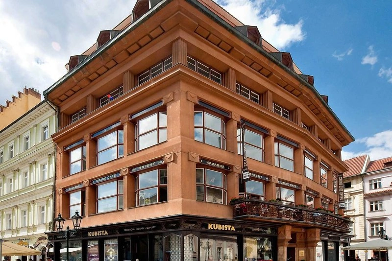 Procházka kubistickou Prahou