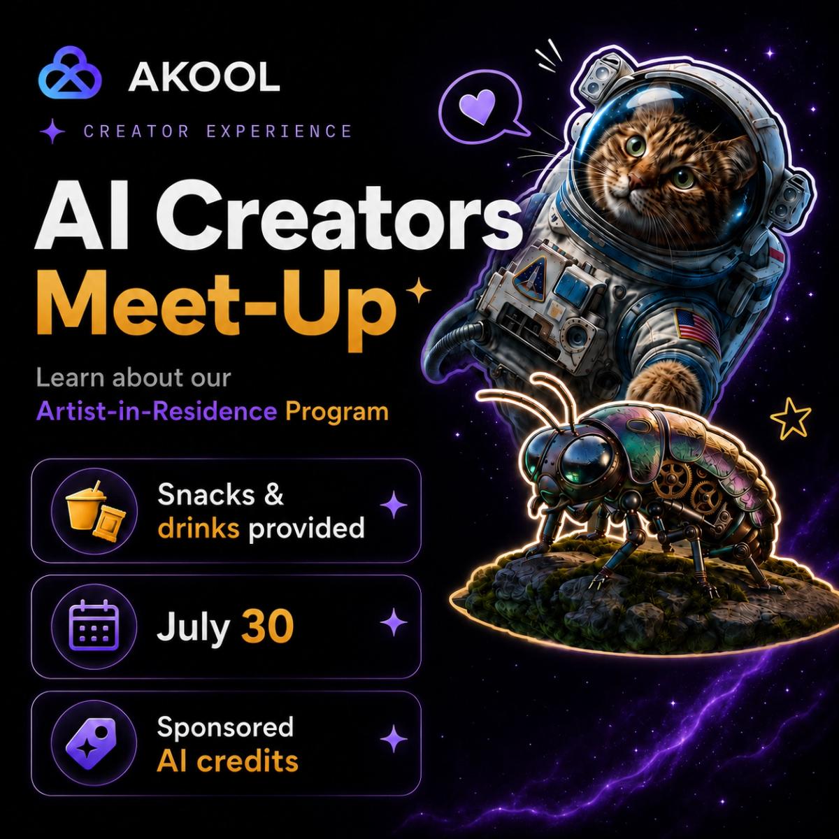 AI Creators Meetup: Build, Experiment & Get Featured