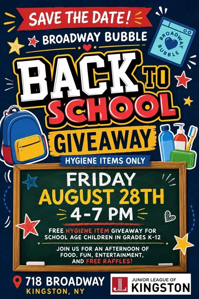 Back to School Hygiene Products give away